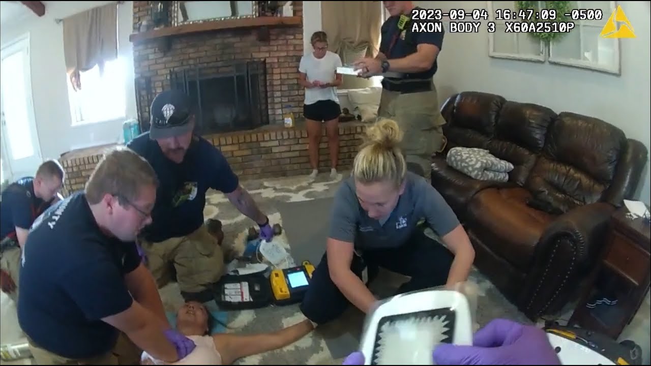 Cardiac Arrest Full-Length Body Cam Video 9/4/23