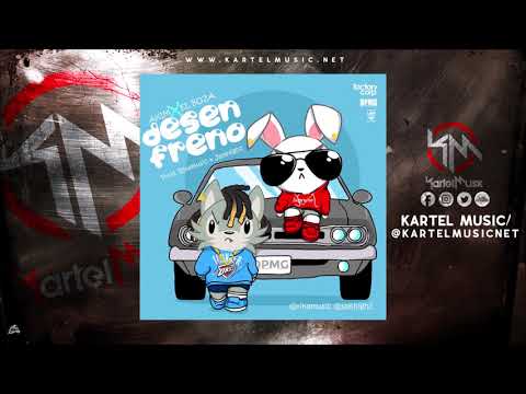 Akim Ft Boza - Desenfreno | Audio Oficial