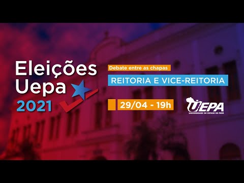 Debate entre as chapas que integrarão a lista tríplice para os cargos de reitor e vice-reitor