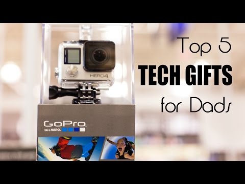 Top 5 Tech Gifts for Dad