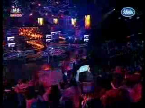 Filipe Pinto  idolos 2010 Gala 8ª .''Sweet Child Of Mine dos Guns'n Roses''.mp4