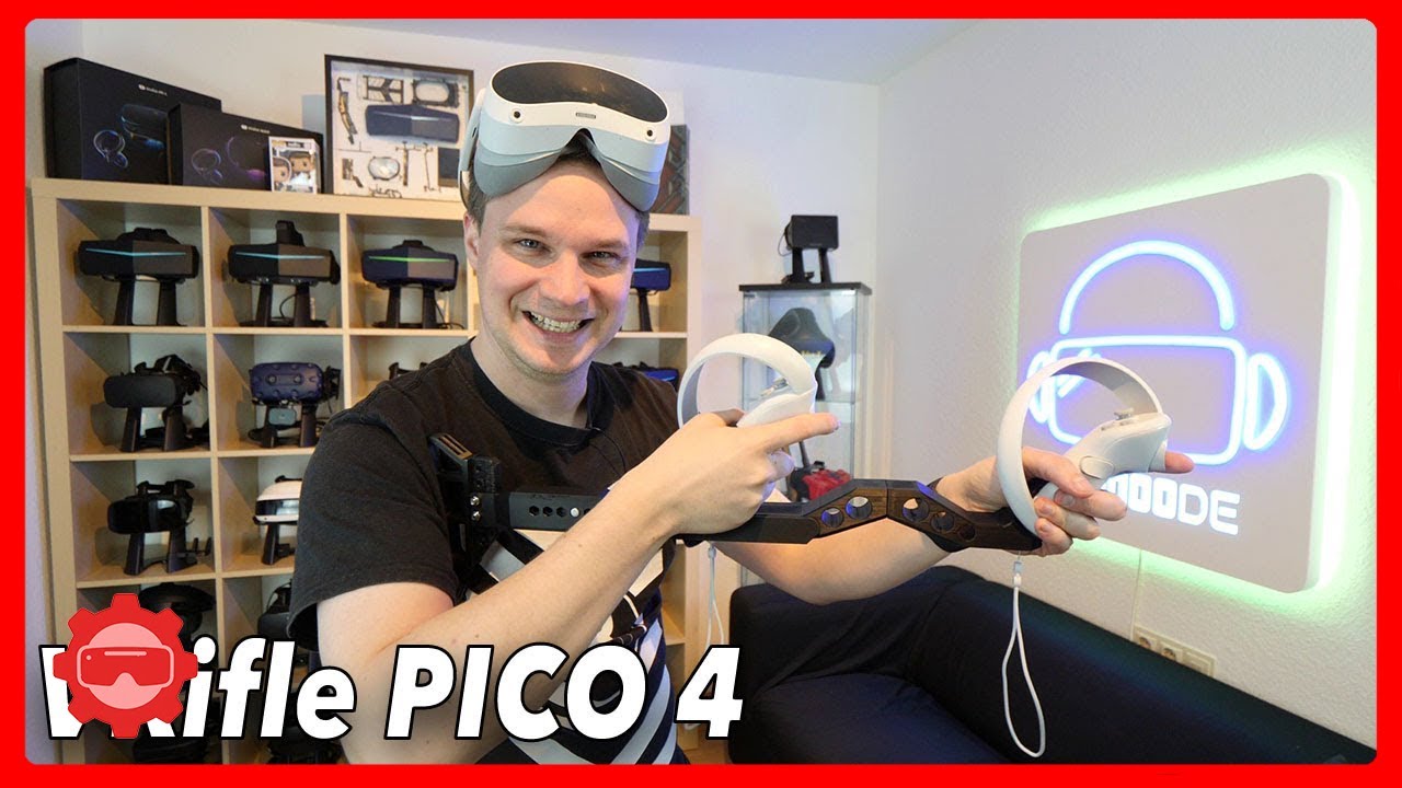 Vorschaubild: VRifle Casual Gunstock Test für Pico 4