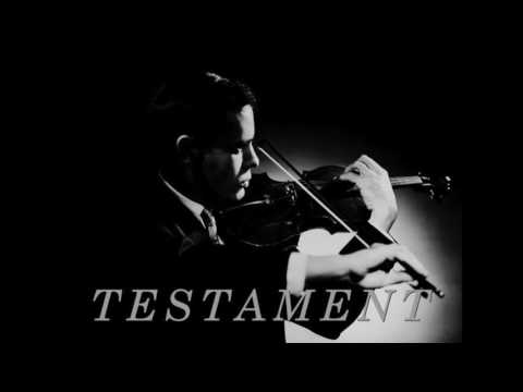 Leonid Kogan - Sauret Cadenza to Paganini's Violin Concerto No.1