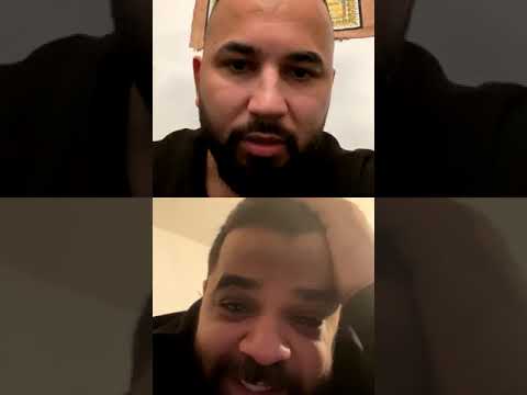 SADIQ & ALI BUMAYE reden über ASCHE