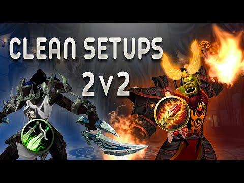 2500 CR Mage Rogue 2v2 ft. Graycen [BFA 8.3]