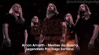 Amon Amarth - Masters of War (Legendado PT-EN) Lyrics
