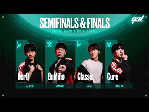 [ENG] 2025 GSL S1 Code S Semi Finals & Finals「Full VOD」