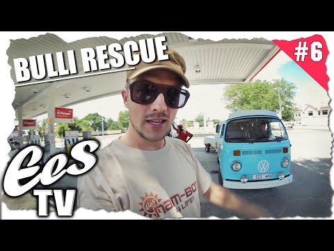 VW T1 Bulli Rescue Mission "Teile" - EES TV