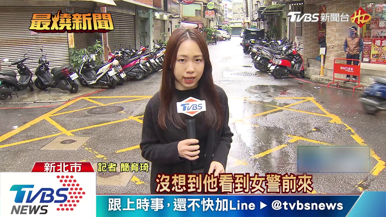 把警當酒店女! 醉男飛撲咆哮:要好好做人