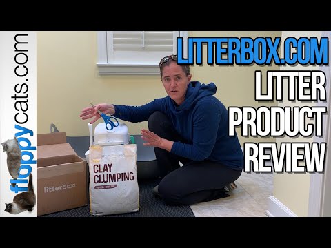 Cat Litter Subscription Product Review: Litterbox.com™ Litter