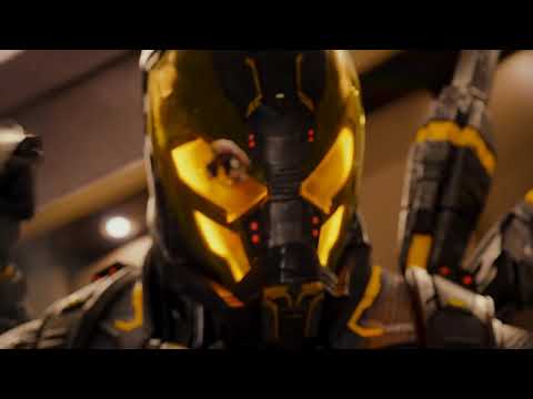 Ant-Man vs Yellowjacket - Helicopter Fight Scene | Ant-Man (2015) Movie CLIP HD