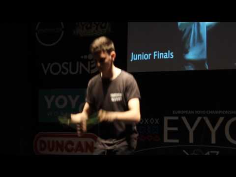 EYYC 2017 1A Junior Final 7th - Kuba Hegr