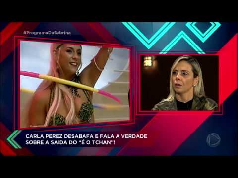 Carla Perez revela que agressão motivou sua saída do É o Tchan