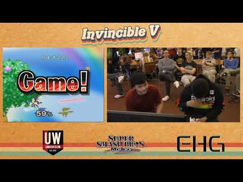 oh vs lowercasehero - Invincible 5 - Melee Singles