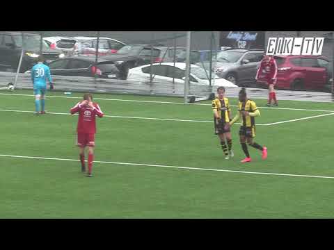 EIK - Hinna, treningskamp, 7. mars 2020