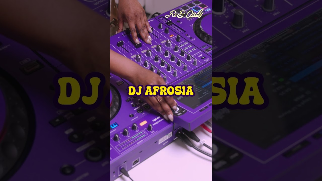 Yeah she did that 👏 | DJ Afrosia