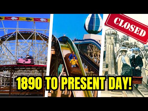 10 Defunct Blackpool Pleasure Beach Rides | Full History!