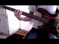 Melvins - Bertha's (bass cover)