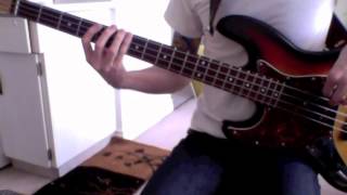 Melvins - Bertha&#39;s (bass cover)