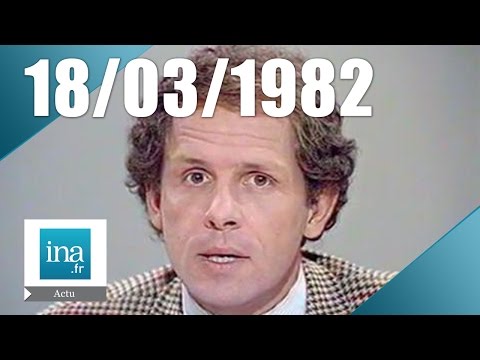 20h Antenne 2 du 18 mars 1982 - L'affaire René Lucet | Archive INA