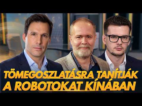 Láncreakció - Tömegoszlatásra tanítják a robotokat Kínában - HírTV