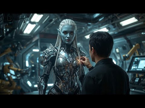 I Reached Out to Repair Her Chest Armor. 'Be Careful, Human,' Said the Alien Woman.