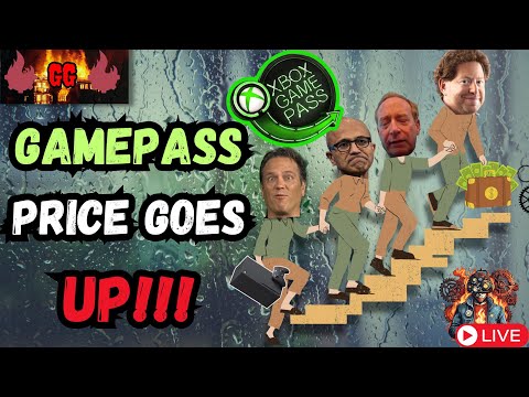 GG168: XBOX GamePASS Price Hike /Removal Of Day One Games in NEW Tier/Concord Beta Impressions