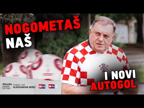 NOGOMETAŠ NAŠ: Milorad Dodik i novi autogol?! || PULS NARODA