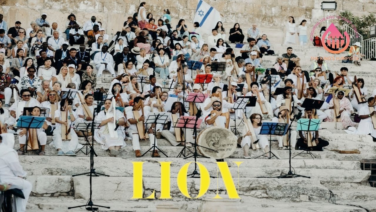 Lion & Od Yishama Medley — LIVE from Jerusalem — The King's Harpists video thumbnail