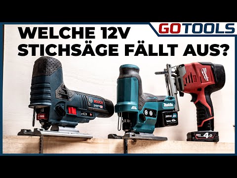 🔥 12V Akku-Stichsägen im Härtetest | Bosch, Makita & Milwaukee im Vergleich | inkl. Verlosung