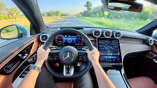 2025 Mercedes-AMG GLC 63 S E Performance Coupe - POV Driving Impressions