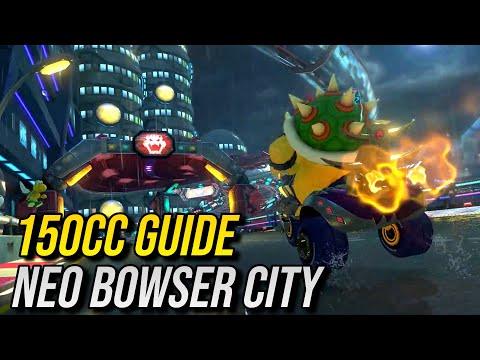 Learn to play NEO BOWSER CITY 150cc | Bayesic Training Part 45