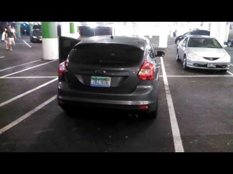2012 Focus Ford Racing Exhaust