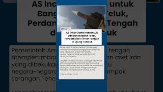Drama Geopolitik Timur Tengah! AS Incar Dana Iran, Perdamaian Regional Terancam