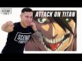 MMA Fighter Breaks Down Attack On Titan Anime Fight Scene | Scenic Fights