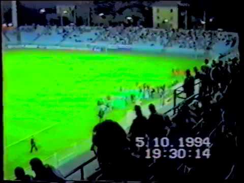 Andi Marek im Hanappi 1994: "Macht die Welle!"