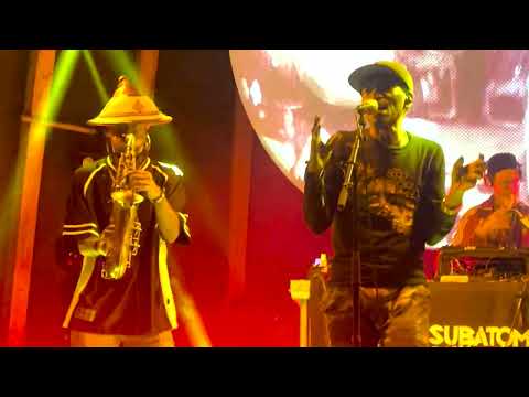 “Babylon Soon Fall” Subatomic Sound System + Screechy Dan at Ozora