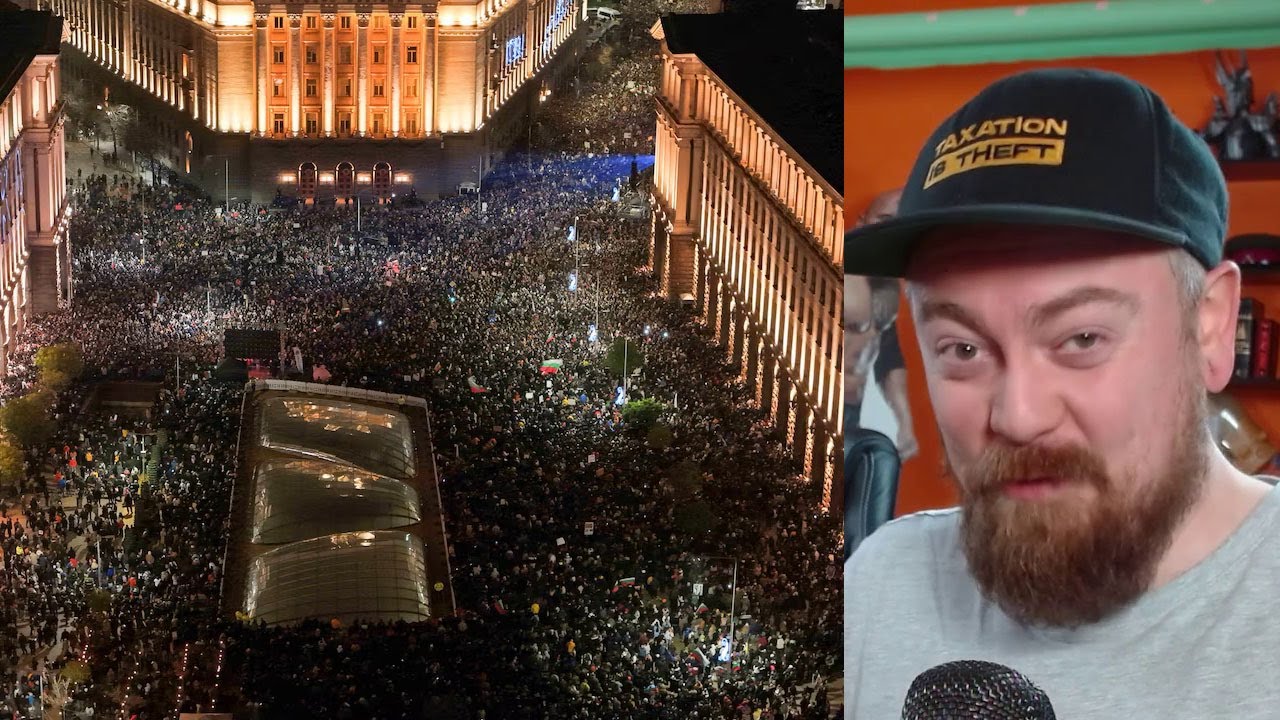 The Zoomer Spring Has Overthrown Bulgaria