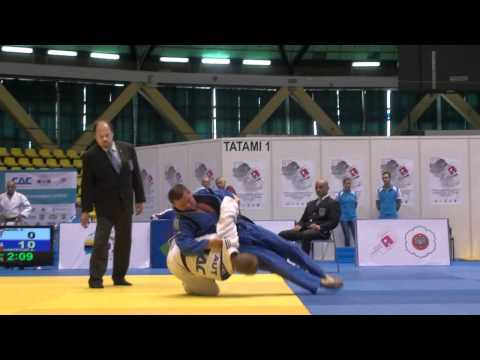 Judo Veterans EM 2012 Opole M3 73kg HacklAUT   CostetchiMDA
