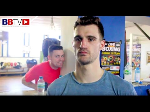 Matty Ryan speaks about new opponent Sonny Upton for English title