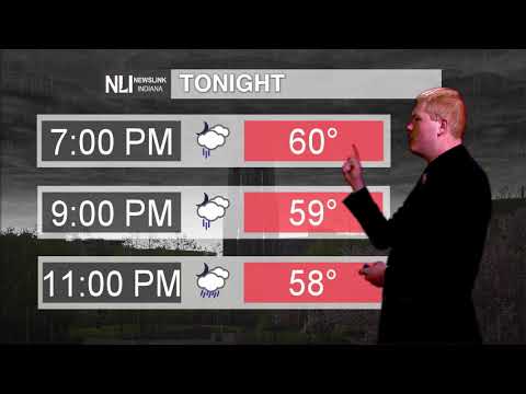 NewsLink Indiana Weather December 4, 2017 - Nathan Gidley