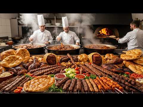World’s Best Chefs? Legendary Turkish Food Compilation