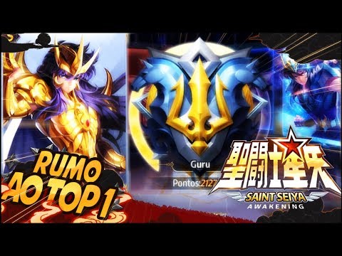 RUMO AO TOP 1 DO SAINT SEIYA AWAKENING