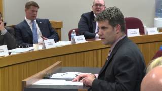 Matt Casey, MD Testifies on Collaborative Practice Agreement Legislation