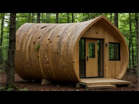 One Man Builds His Dream Log Cabin in the Woods Start to Finish by @ThisIsMyAlaska