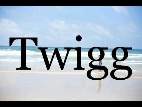 How To Pronounce Twigg🌈🌈🌈🌈🌈🌈Pronunciation Of Twigg