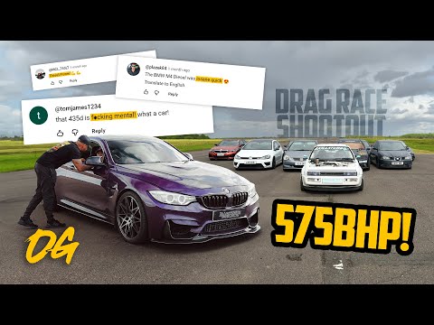 "That 435D is F*CKING MENTAL! What a car!" @officially_gassed - Behind the Scenes