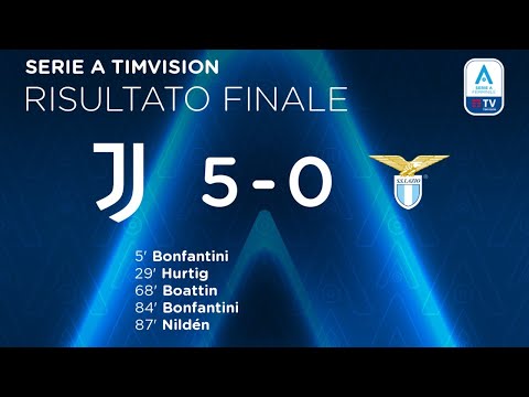 Juventus-Lazio 5-0 | Che no-look di Girelli per Boattin! | Serie A Femminile @timvision 2021/22