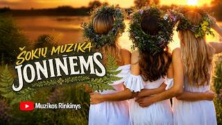 Šokių Muzika Joninėms • 2026 Linksmų Polkų Rinkinys