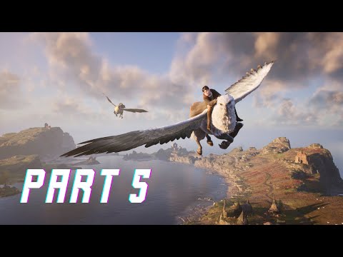 HOGWARTS LEGACY WALKTHROUGH PART 5